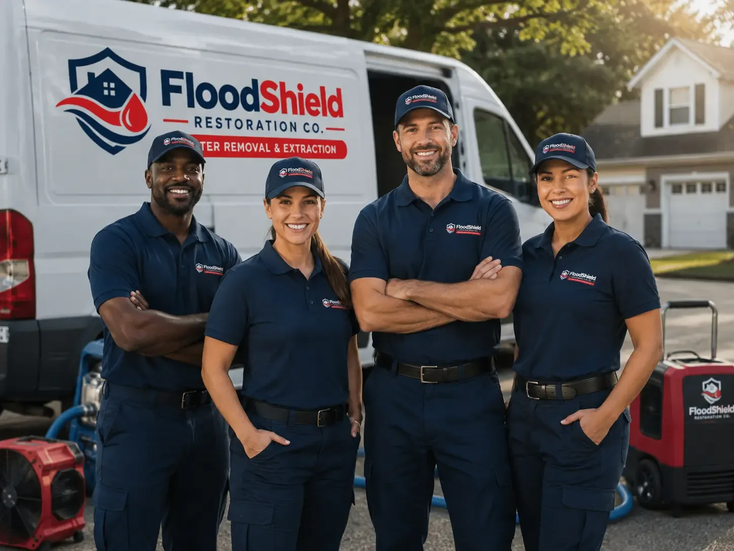 Flood Damage Restoration company in Unity, WI