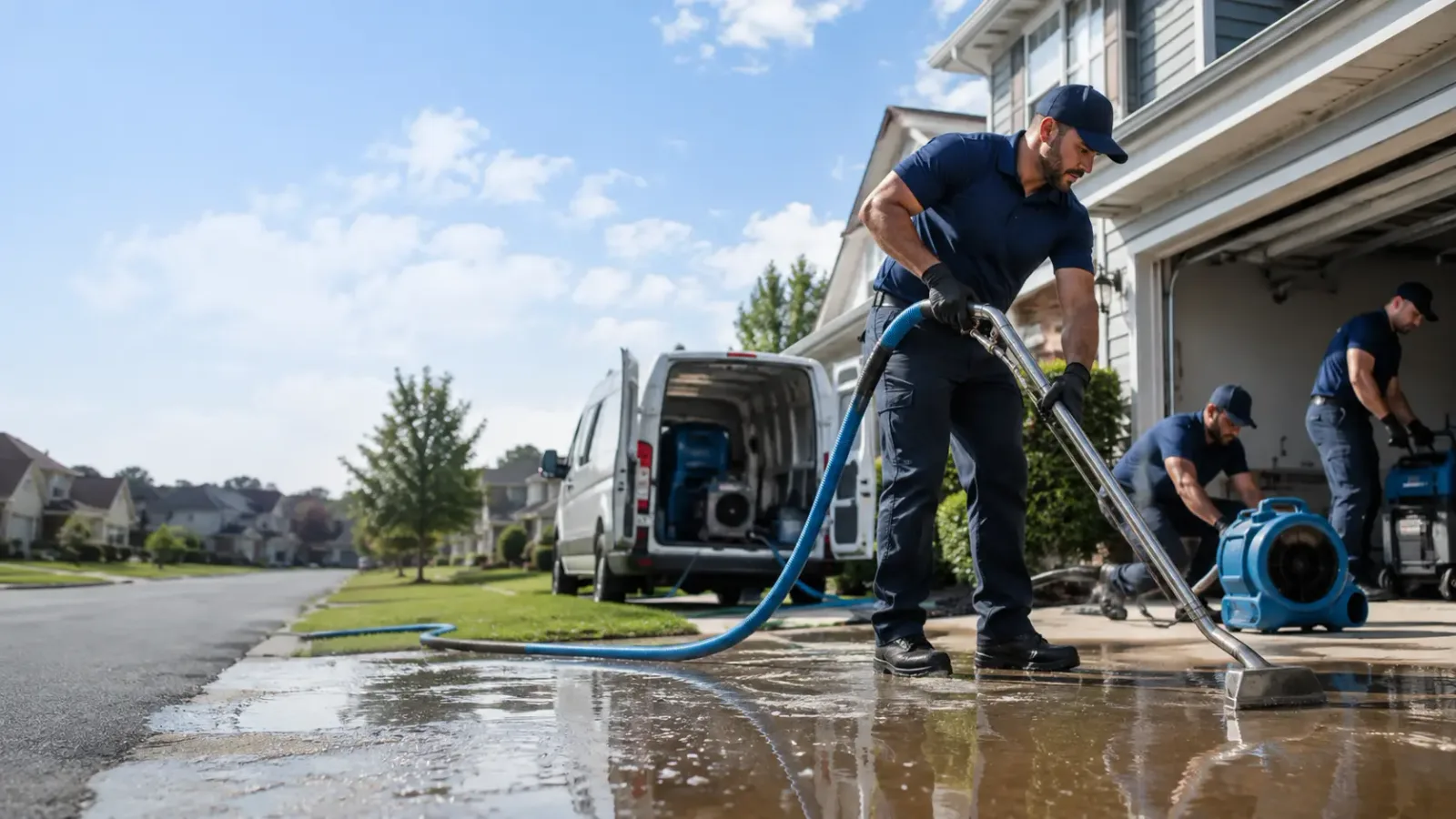 Flood Damage Restoration in Unity, WI